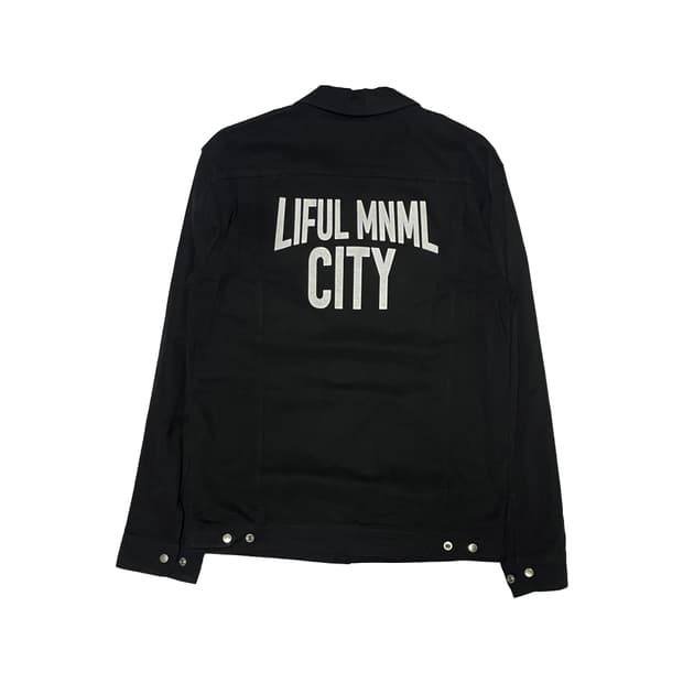 LMC 라이풀 타입2 트러커 자켓 블랙