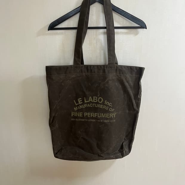 Le labo 르라보 토트백