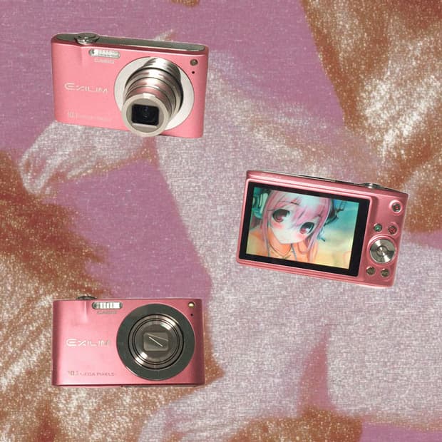 [희소템]카시오 CASIO EXILIM EX-Z100 핑크