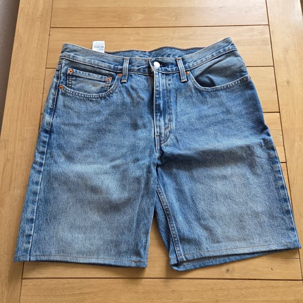 34 리바이스 550 반바지 데님팬츠156