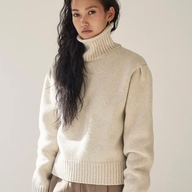 pula 뿔라 야크 스웨터 니트 아이보리