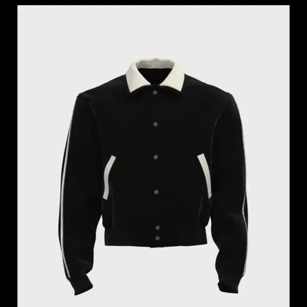 준느 바시티 자켓 L 사이즈 판매합니다