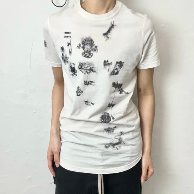 DSQUARED2 2014 Tattoo Graphic New Sexy S