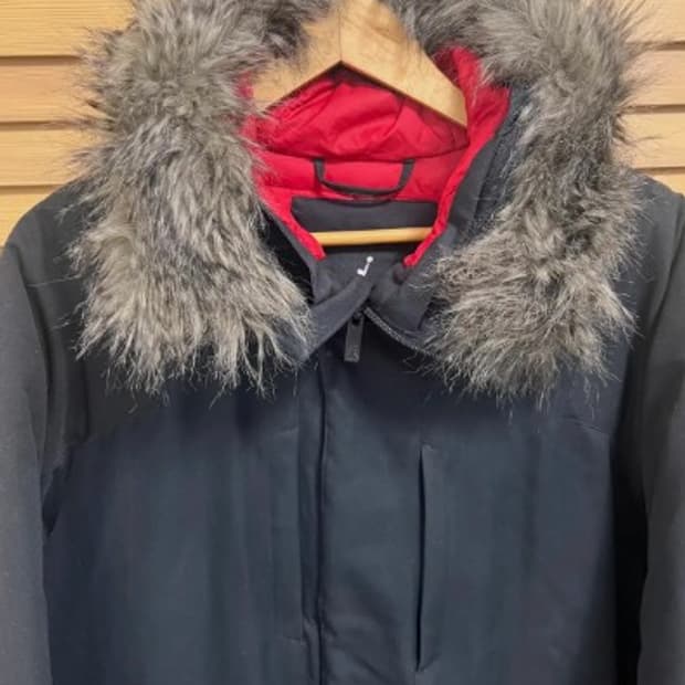 나이키조던 남성 블랙덕다운야상패딩 L