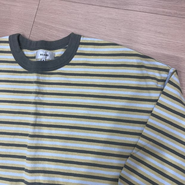 Beams Stripe T-Shirt (M)