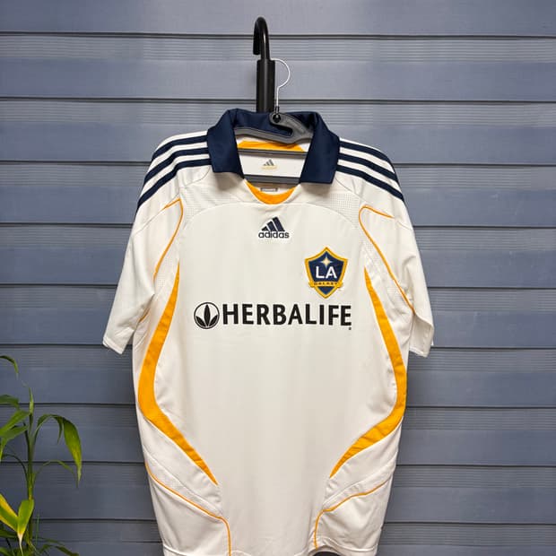 (정품) 아디다스 LA갤럭시 데이비드 베컴 유니폼 095
