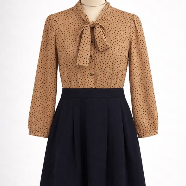 Japanese vintage dress