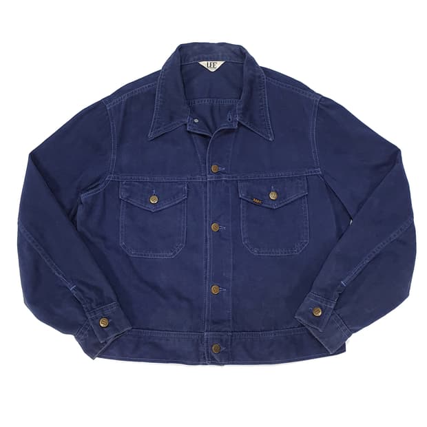 lee 70s 브러쉬드 몰스킨 트러커 L (100-105)