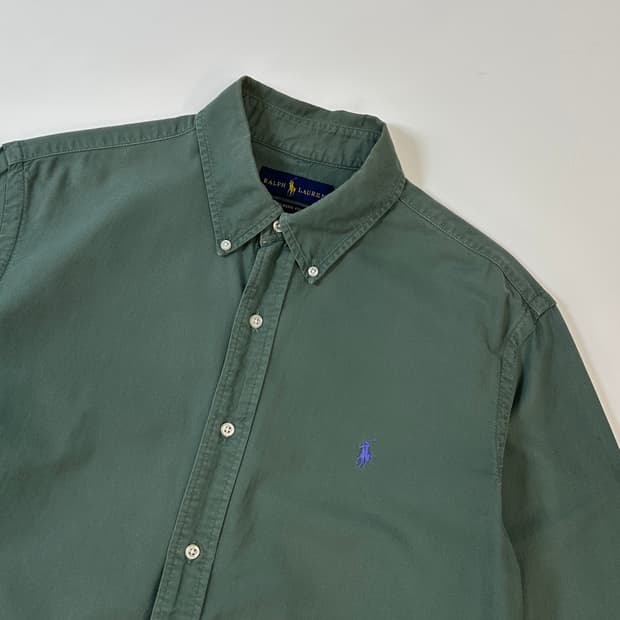 폴로 옥스포드 셔츠 