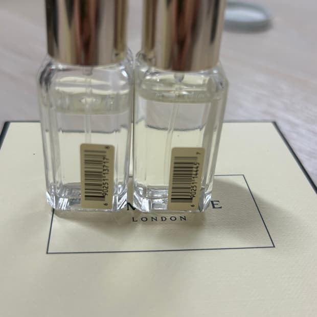 조말론 미니 잉글리쉬 페어프리지아 & 블랙베리 9ml 2개