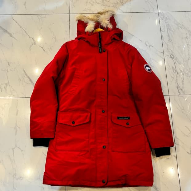 캐나다구스 트릴리움파카 TrilliumParka XL 코요테퍼 레드라벨