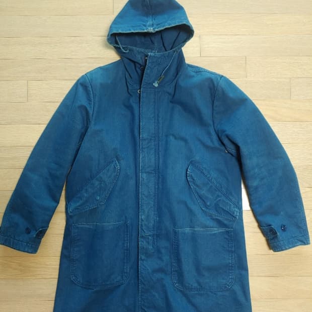 (빈티지) omnigod 데님 야상