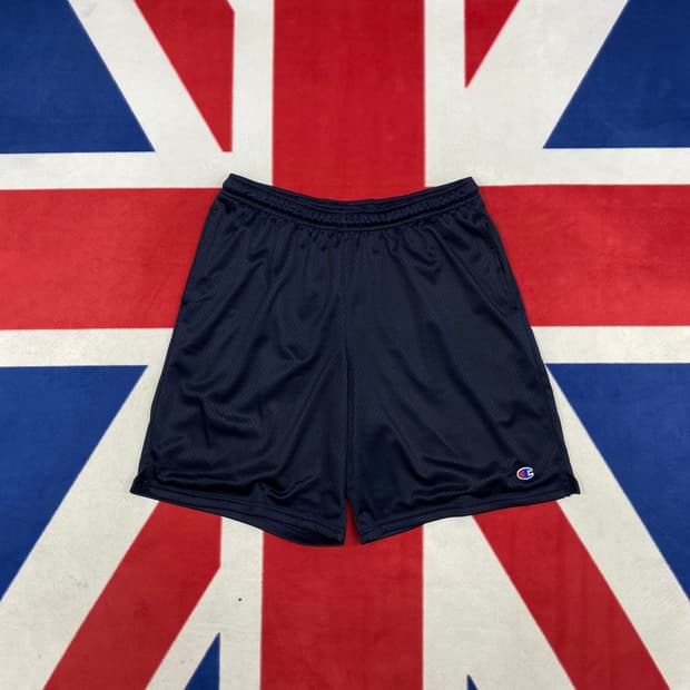챔피온 매쉬 반바지 M