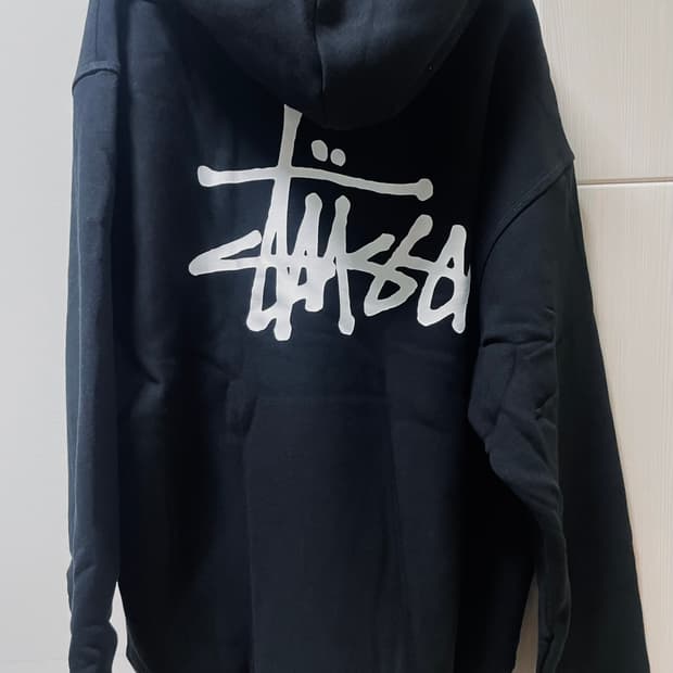 급처} 스투시 기모후드 새상품