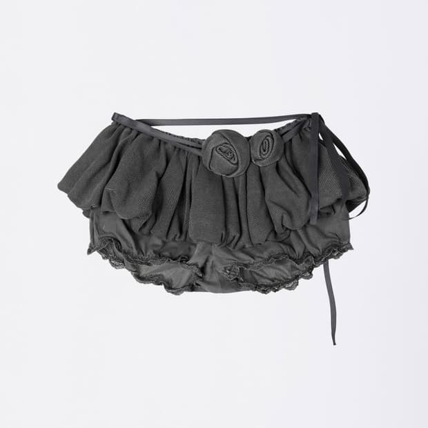 스컬프터 Washed Rose Bloomer Skort