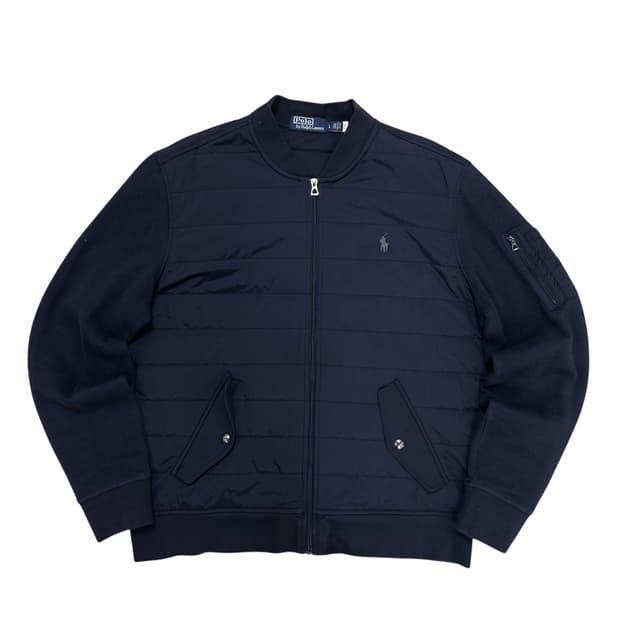 폴로 하이브리드 보머 자켓(L)