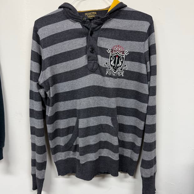 폴로 랄프로렌 헨리넥 후드니트