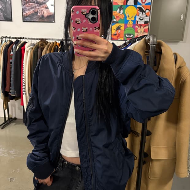 알파인더스트리 ma1 자켓