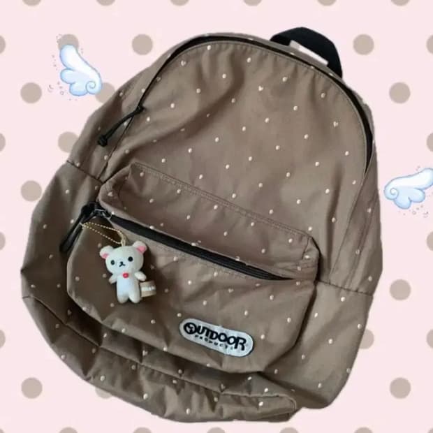 빈티지대장 도트 아웃도어 백팩