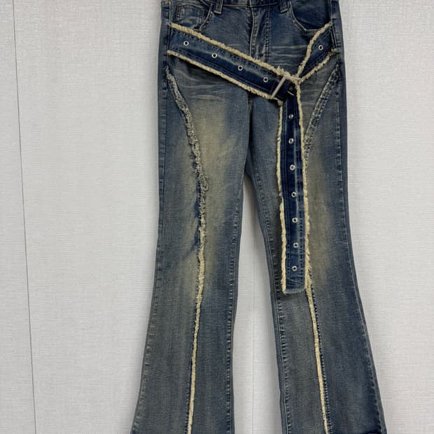 ROMWE 롬위 데님팬츠