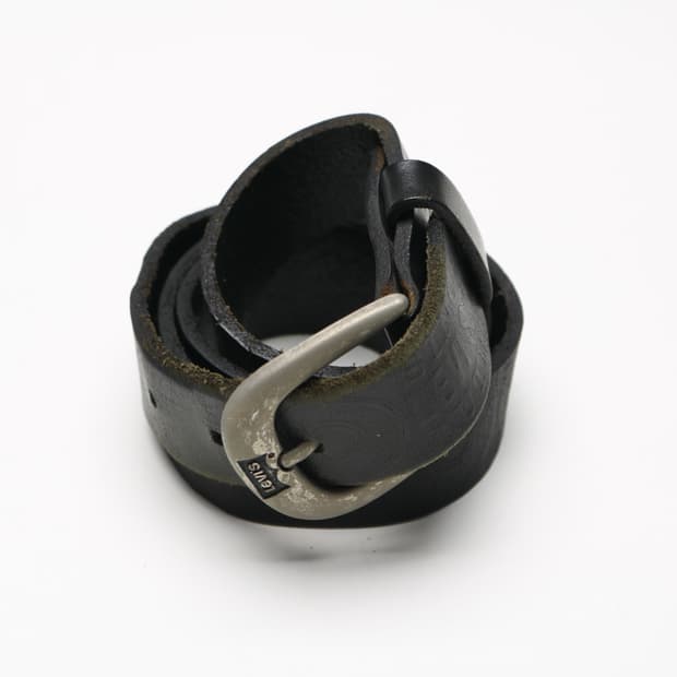 [30~32인치] 리바이스 소가죽 벨트
