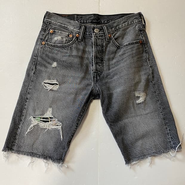 Levi's 501 데님반바지 28