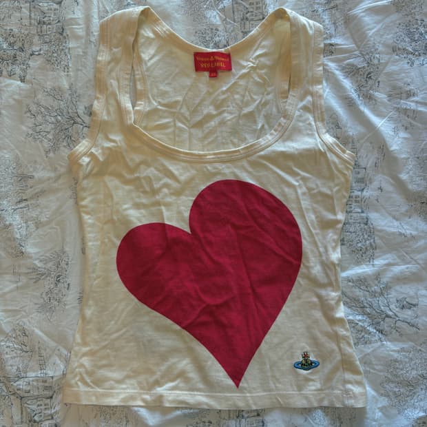 비비안웨스트우드 하트 나시