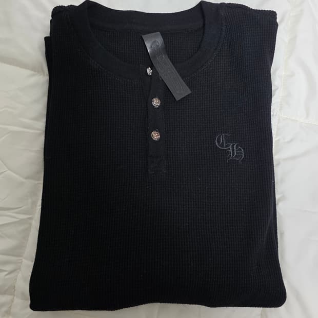 크롬하츠 CH 헨리넥 긴팔 L