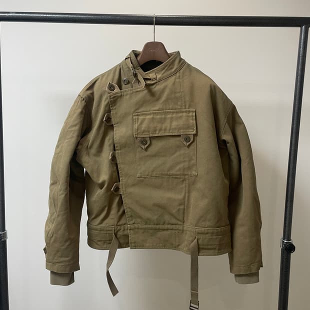 (2XL) 스웨덴 모터사이클 자켓