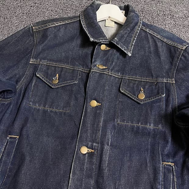 아메리칸 어패럴 데님자켓 M  made in usa제품
