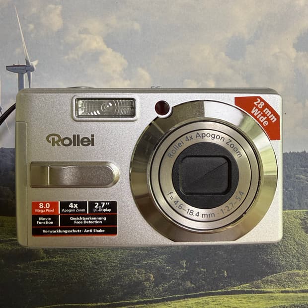 풀박스!) Rollei RCP-8427XW 롤라이 빈티지 디카 