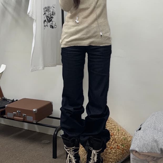 디젤 YBO 플레어 생지