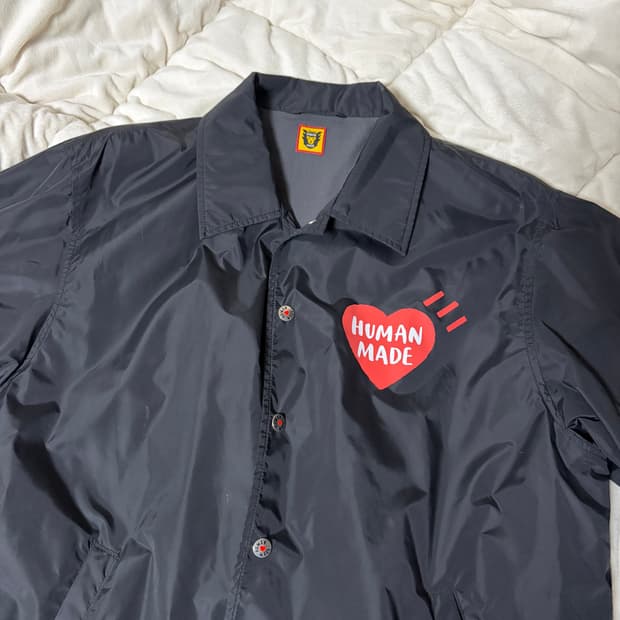 휴먼메이드 코치자켓 L