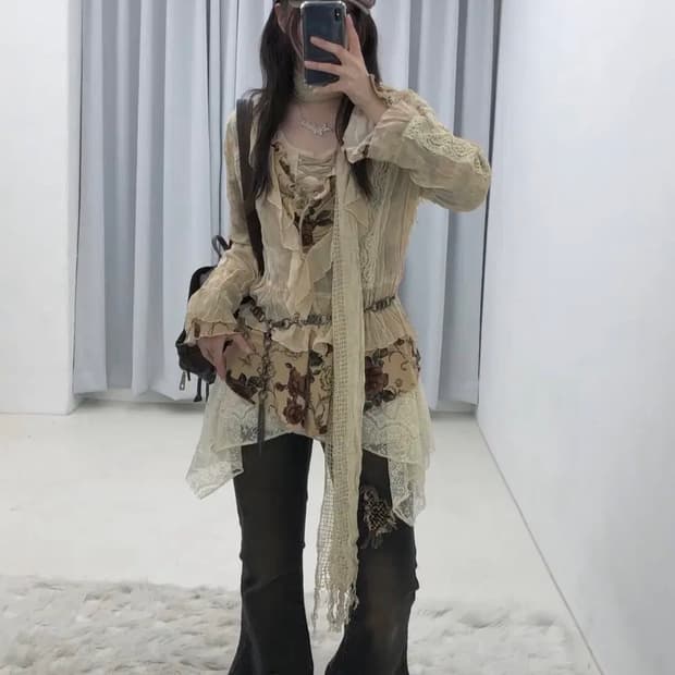 선가든파티 미라이클립 오리엔탈 대장 코디셋