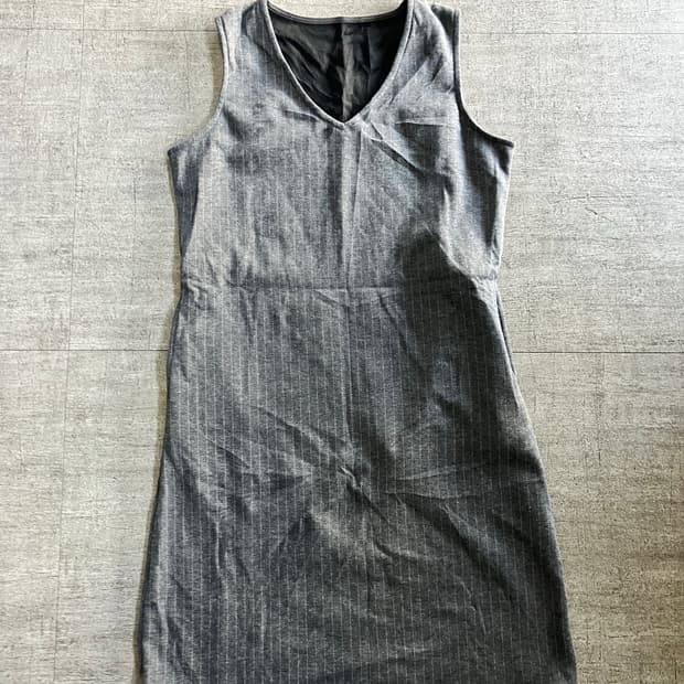 일본빈티지 Livetion 하구미모리걸 아메카지 혼방원피스 오픈와이와이