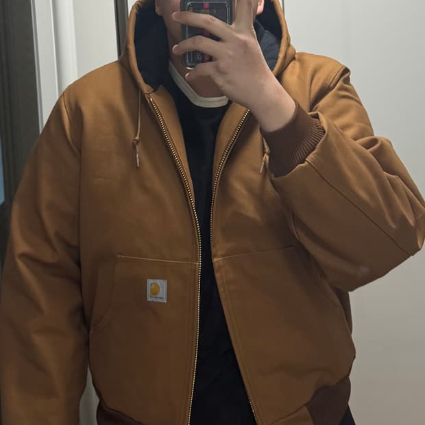 칼하트 액티브 자켓 L