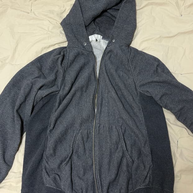 꼼데가르송 간류 후드집업