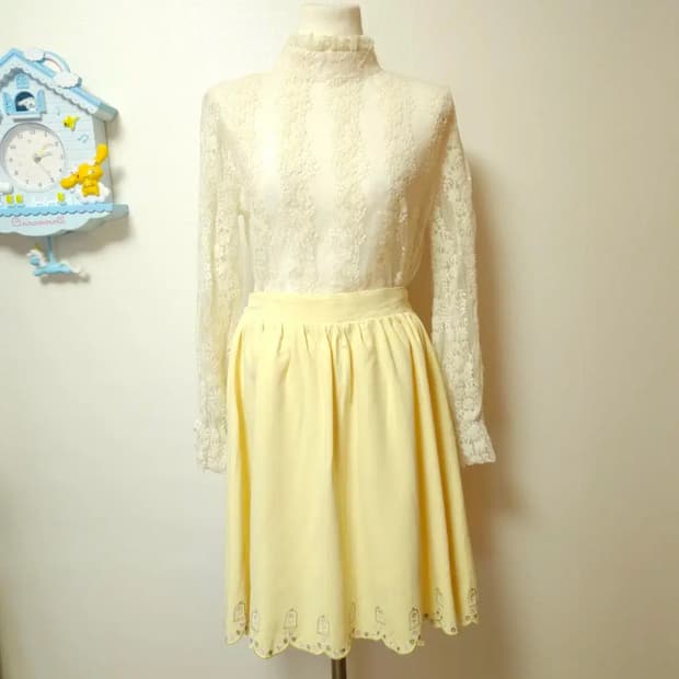 어스뮤직앤이콜로지 미녀와야수 스커트 치마