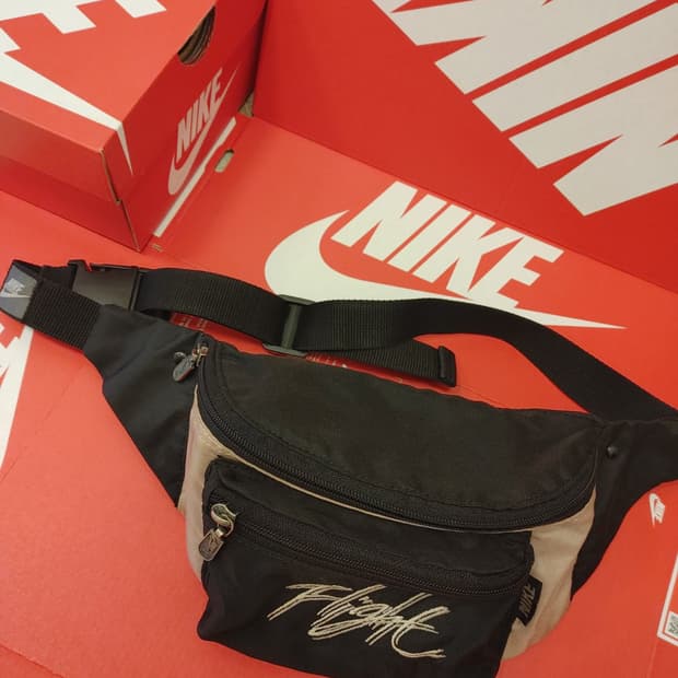 나이키 플라이트 자수 벨트색