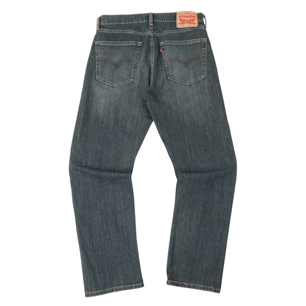 리바이스 505 레귤러 핏 데님팬츠 청바지