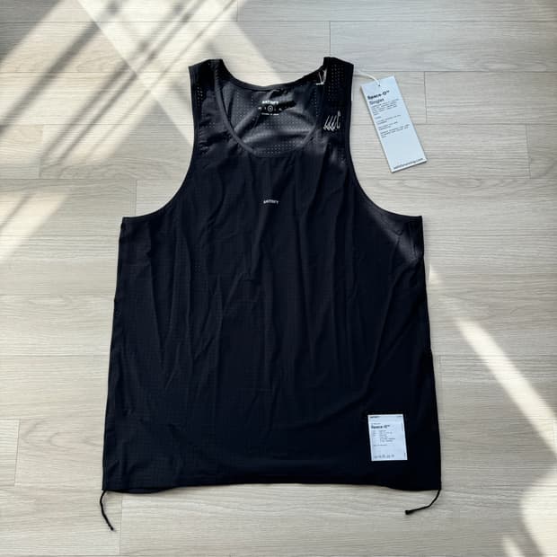 SATISFY 새티스파이 / 스페이스-오 싱글렛 블랙 / M