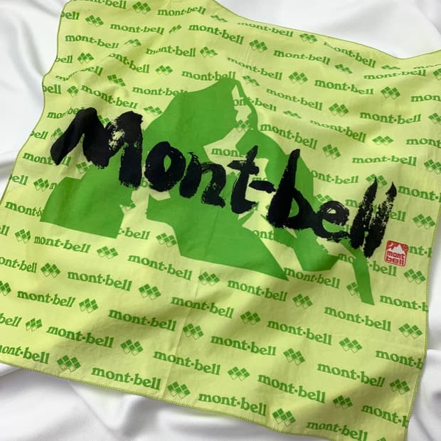 [OS/정품] 몽벨 패턴 스카프