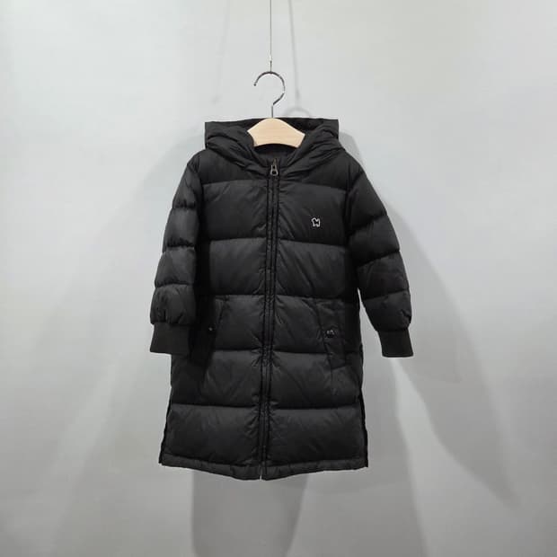 블루독 덕다운 롱패딩 110/3Y