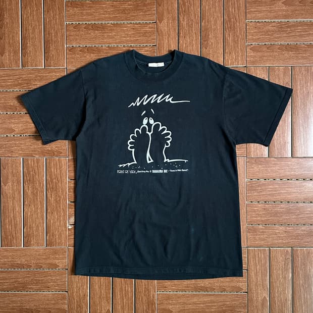 90’s Point of view usa hanauma bay tee
