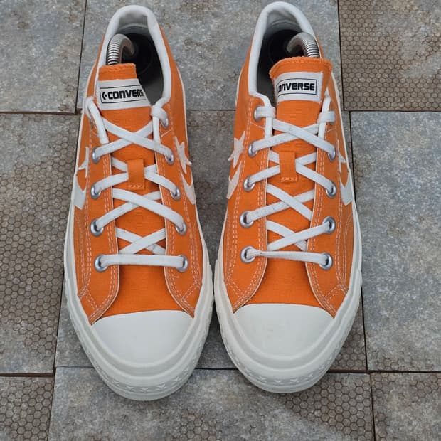 (240)컨버스 브레이크스타 ox 오렌지