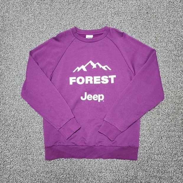 [100] 지프 Jeep 맨투맨 (2889)