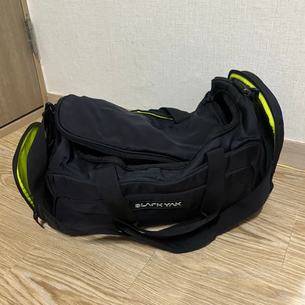 블랙야크 더플 백