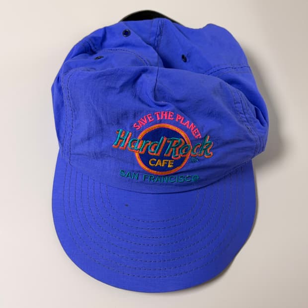 하드락카페 빈티지 모자