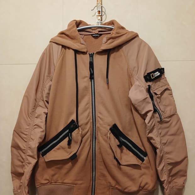 내셔널지오그래픽 정품 여성 점퍼 90 (S) 사이즈