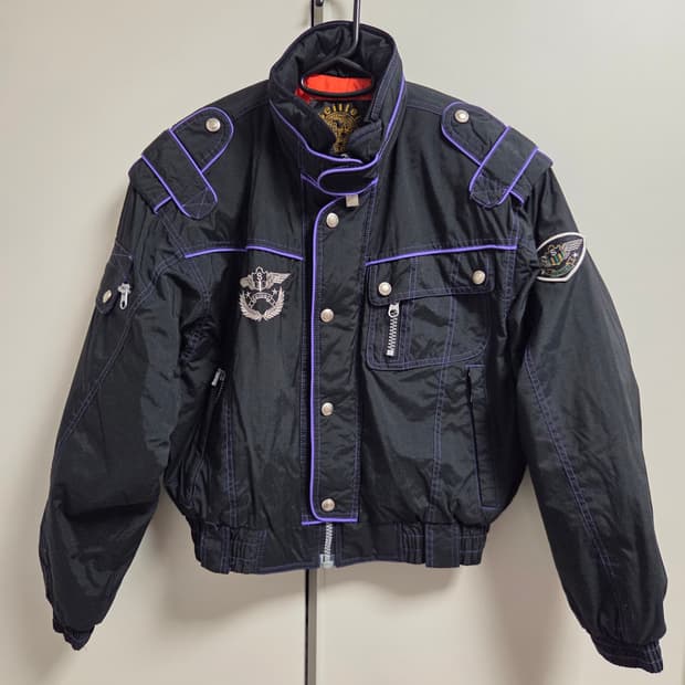 8-90s Seiller 빈티지 봄버 자켓 L(100)